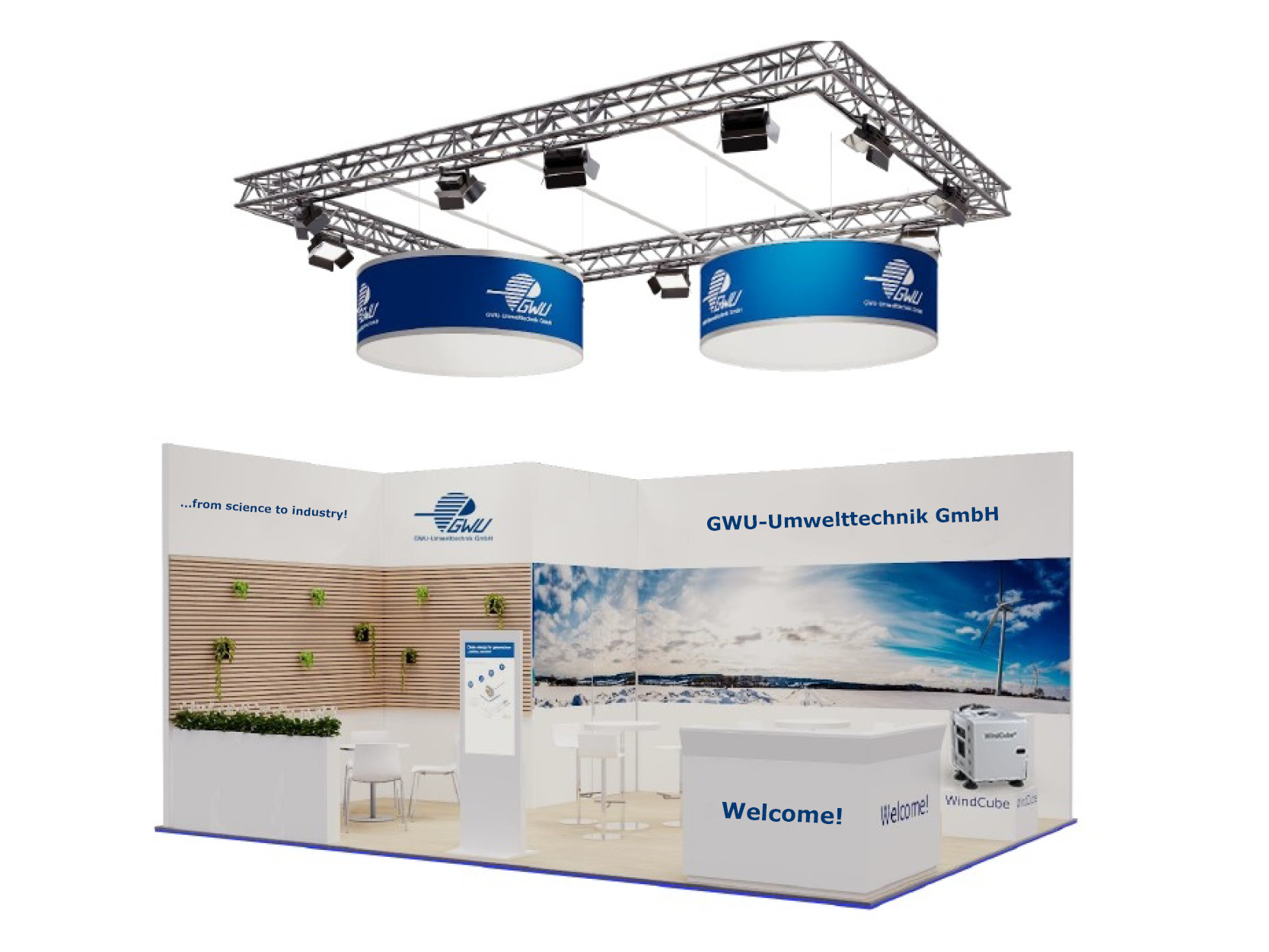 gwu messestand original