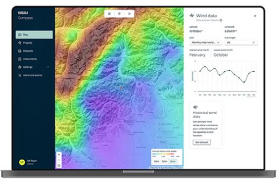 gwu vaisala compass connect