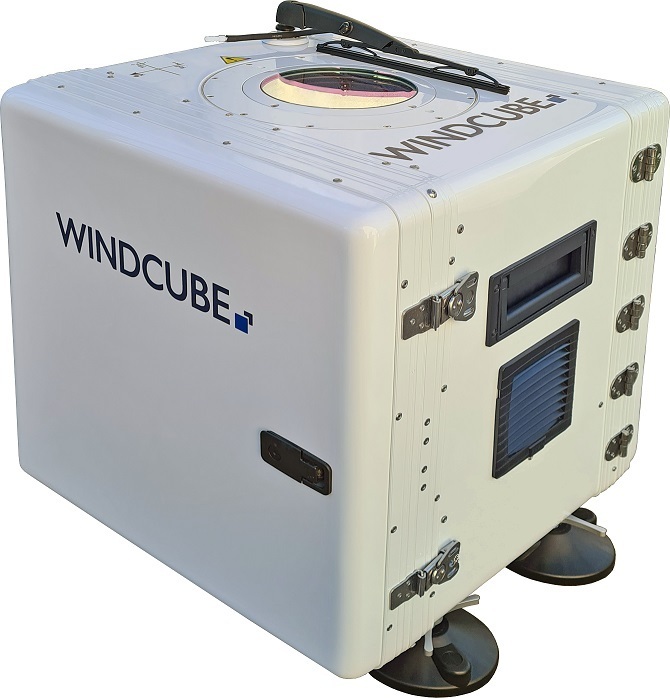 gwu umwelttechnik vaisala windcube lidar 2025